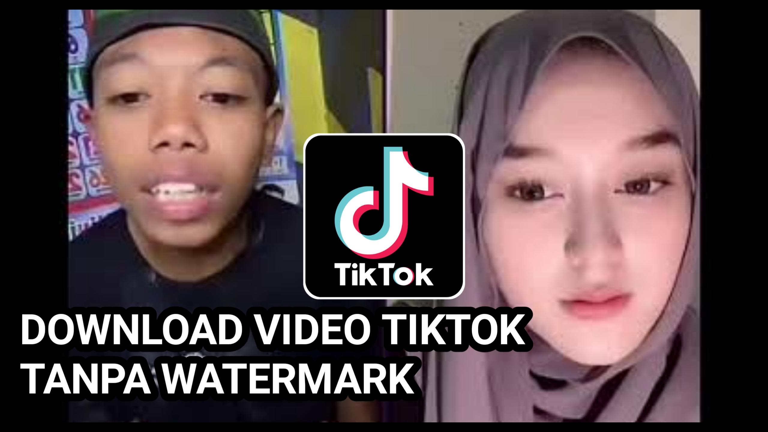 Menyimpan video tiktok