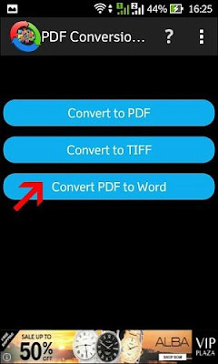 tutorial Mengubah File PDF ke Word dengan cara Online