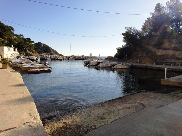 Calanque de Méjean