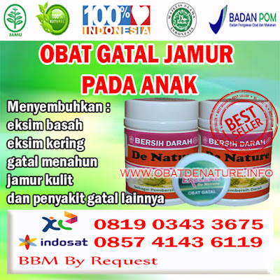 OBAT GATAL JAMUR PADA ANAK