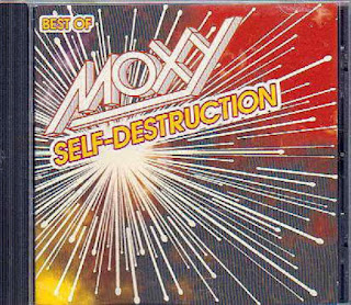Moxy "Moxy II"1976 + "Ridin' High"1977 + "Under The Lights"1976 + " V" 2000 +"Raw" 2002 + "Self-Destruction"1994 Compilation + "Raw...Live!" 2002  "Live In Toronto" 2015 Canada Hard Rock,Heavy Metal
