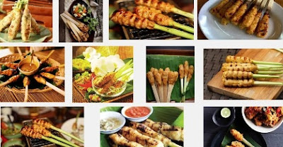 sate ayam lilit khas bali