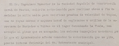 Figura 5: Libro de actas del Ayuntamiento de Castro Urdiales. Sesión ordinaria del día 28 celebrada el 30 de Junio de 1931.