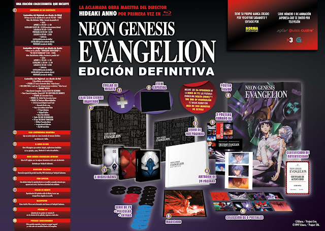 Selecta Visión muestra su IMPRESIONANTE edición Blu-ray coleccionista de Evangelion.