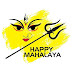 Happy Mahalaya - Ideal KG & Pre Cadet School