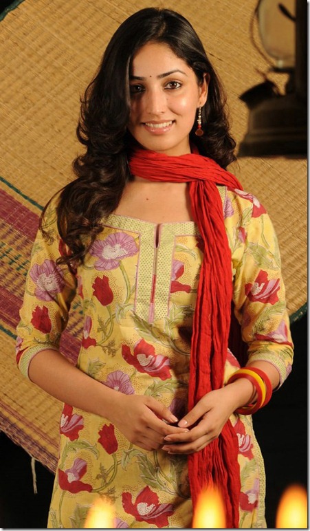 Actress Yami Gautam in Gouravam Tamil Movie Stills