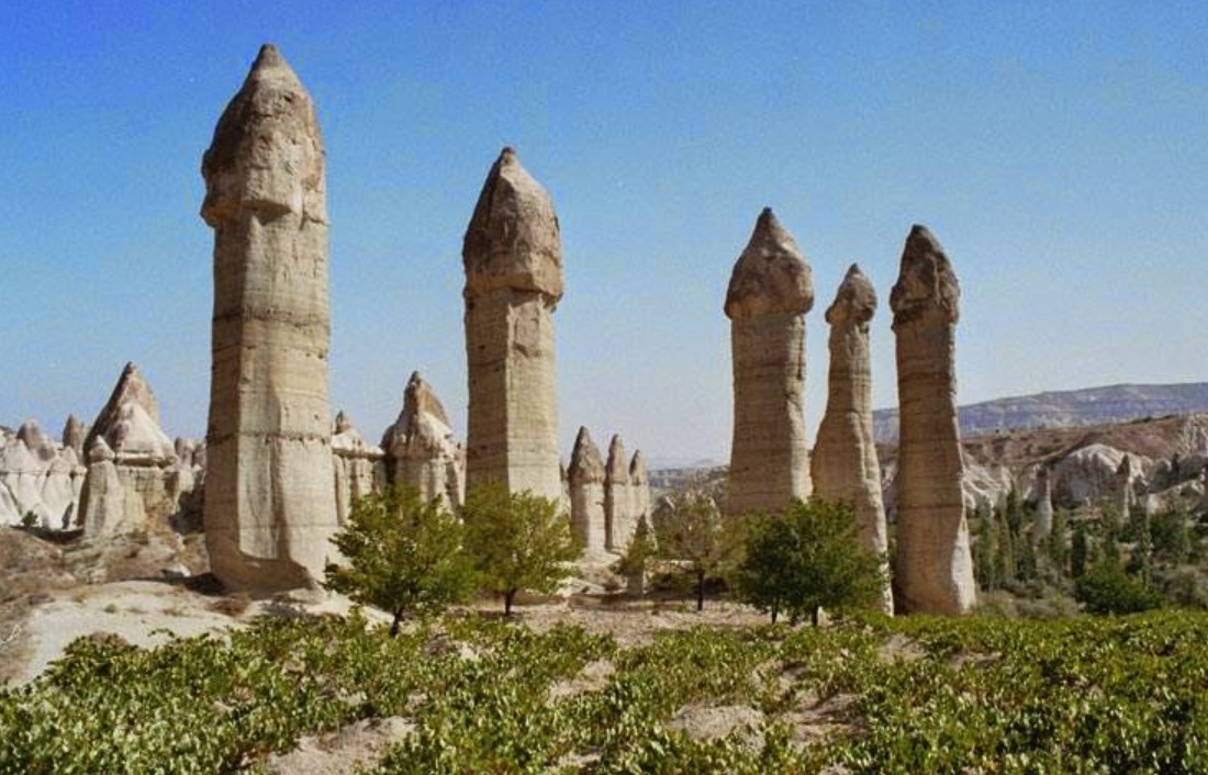 Fairy Chimneys