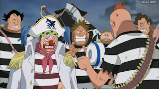 ワンピースアニメ 頂上戦争編 482話 バギー BUGGY | ONE PIECE Episode 482