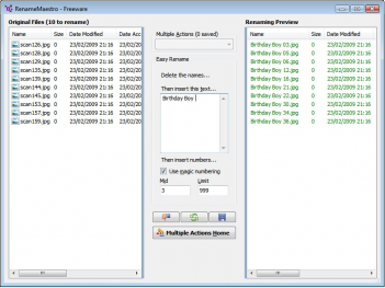 RenameMaestro 5.01
