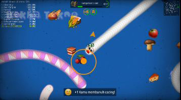 Download Worm Zone Mod Apk Premium Unlimited Coin Terbaru  Zona Cacing