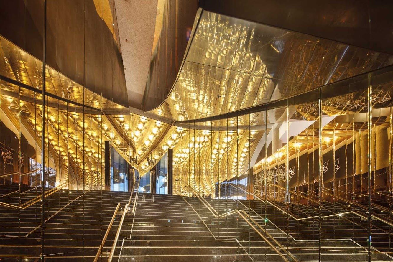 Hamer Hall by Arm Architecture