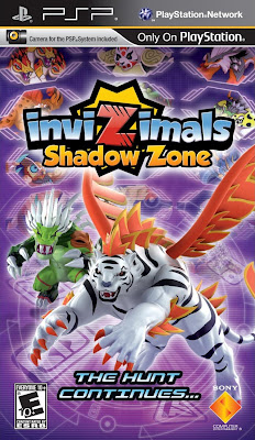 Invizimals: Shadow Zone PSP