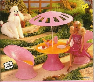 Barbie poodle in 1988 Barbie catalog