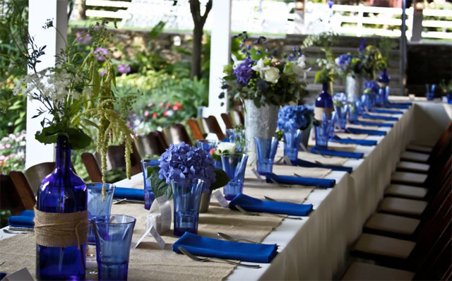 Sample Jewish Wedding Programs wedding colors with blue