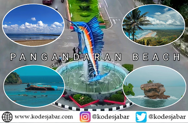 Daftar Pantai di Pangandaran