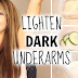 3 Tips to Lighten Underarms Naturally