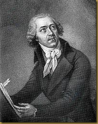 Portrait of Leopold Koželuh by W. Ridley