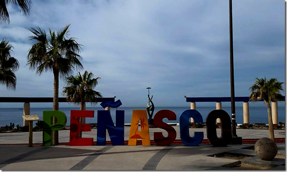On The Road Of Retirement Puerto Penasco Sonora Mexico