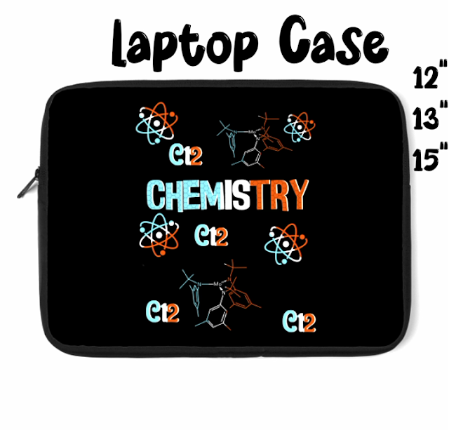 Laptop chemistry case