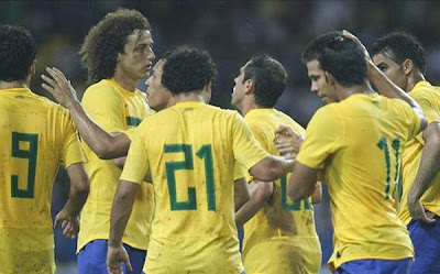 Egypt 0 - 2 Brazil (1)