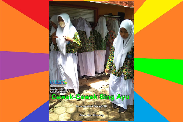 Gambar Soloan Spektakuler - SMA Soloan Spektakuler Cover Batik 2 Baru (SPS2) - Edisi 35 B DG Real