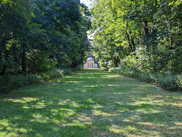 Holkham temple