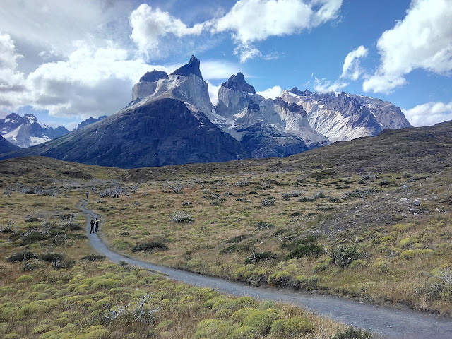 Cuernos del Paine ,Torres del Paine