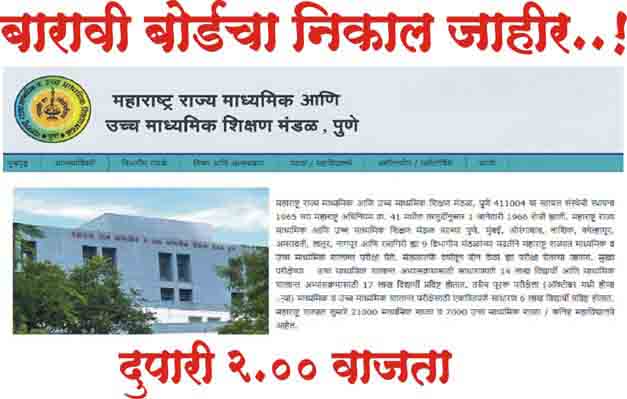HSC Result Maharashtra 2023