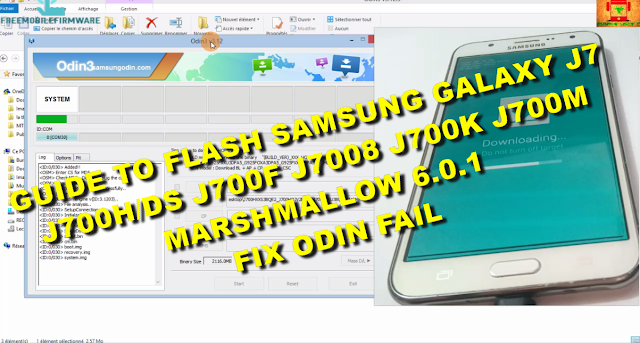 Guide To Flash Samsung Galaxy J7 Stock Rom Marshmallow 6.0.1 Odin Method