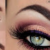 Blur Purple Eyeliner Makeup Tutorial For Brides