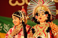 Indian art form Yakshagana of Karnataka