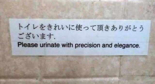 30 Amusing Pictures Of Translation Gone Wrong