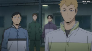 ハイキュー!! アニメ 第1期10話 滝ノ上祐輔 | HAIKYU!! Episode 10