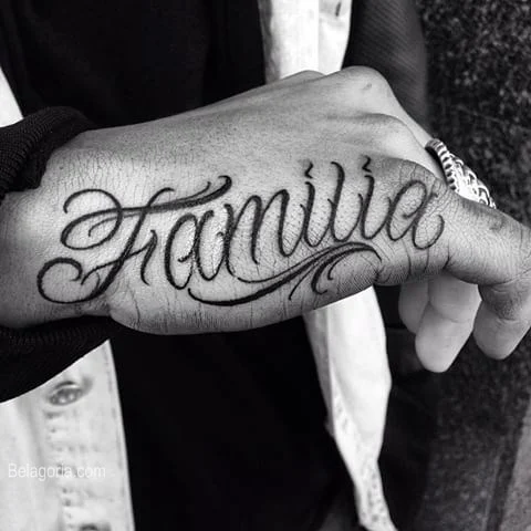 Tatuajes que signifiquen familia unida