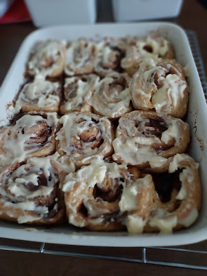 Buttermilk Sourdough Cinnamon Buns