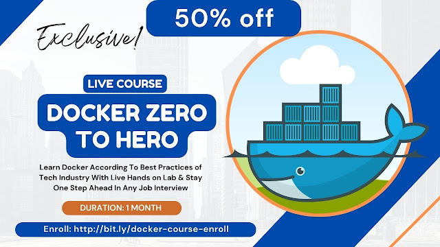 Docker Crash Course: Zero to Hero [50% off]