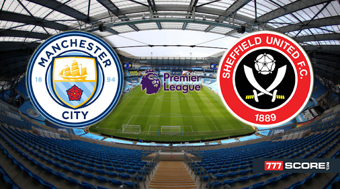 Man City vs Sheffield United