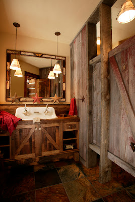 Western Bathroom Design