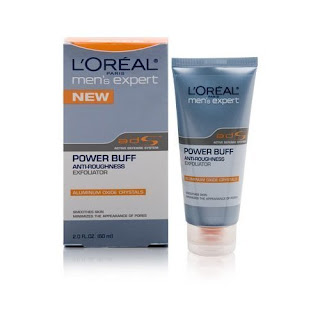 Best Buy Beauty skin care discount best price low price free shipping L'Oreal Mens Expert Power Buff Anti-Roughness Exfoliator