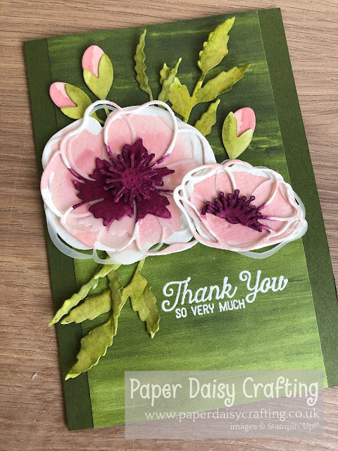 Poppy Moments Stampin' Up!