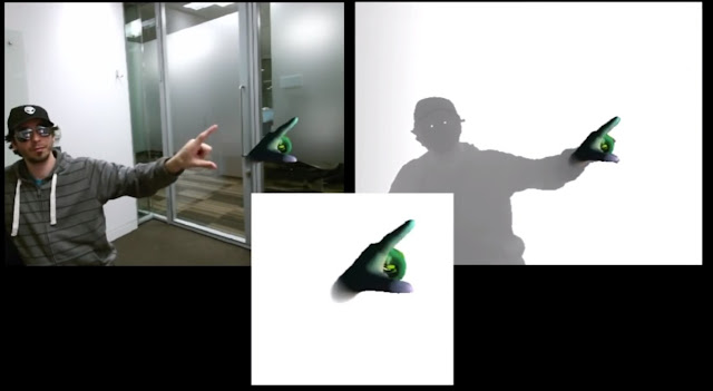 Teknologi Terbaru Microsoft untuk Mengontrol Robot dengan Gerakan Tangan!