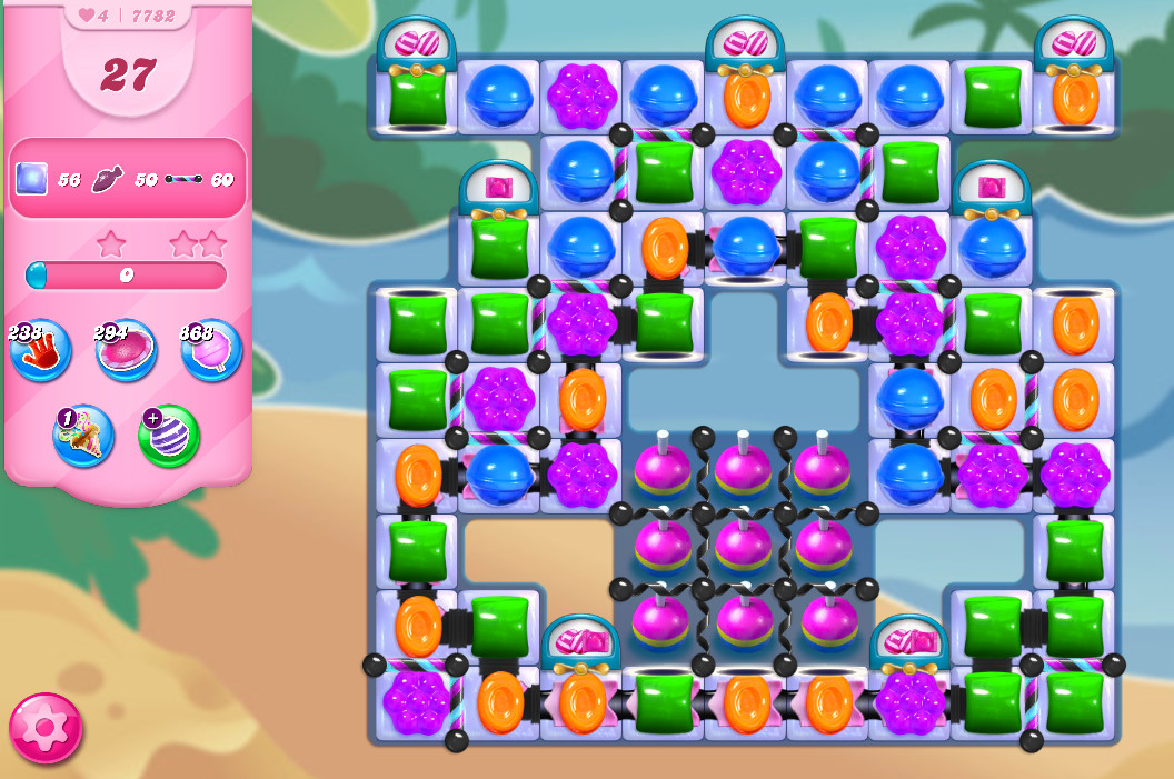 Candy Crush Saga level 7782