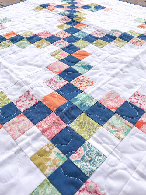 Irish Harvest Quilt by Anorina Morris