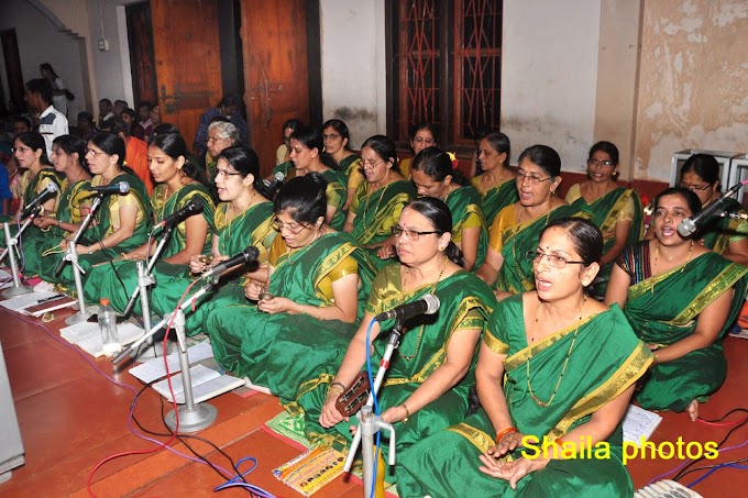 ಕುಮಾರಮಂಗಲ ಧನುಪೂಜೆ ಸಂದರ್ಭದಲ್ಲಿ ಭಜನೆ