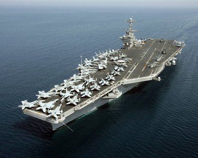 Navys Of The World: 11 injured during training on USS John C. Stennis ...