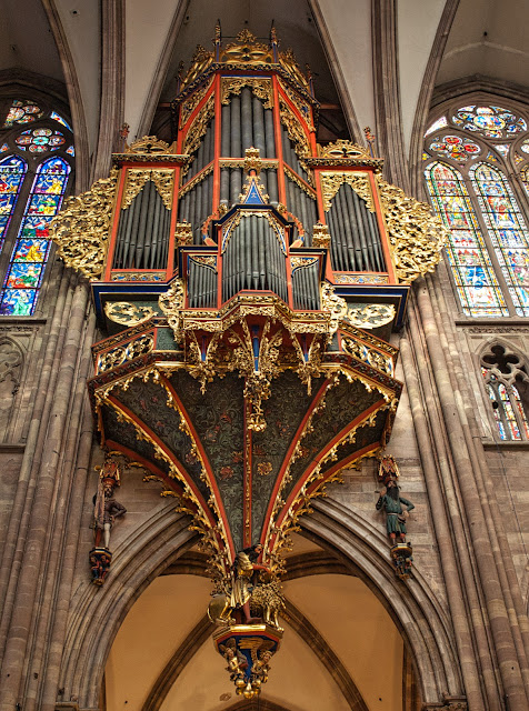 jiemve, Grand Est, Strasbourg, Cathédrale, nef, orgue