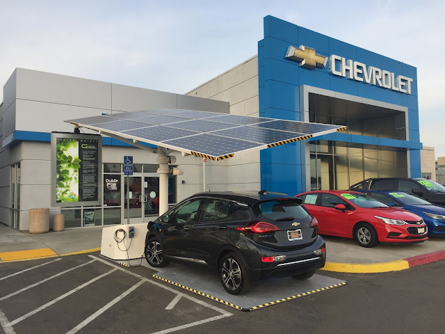 EV Arc Solar Charging Station