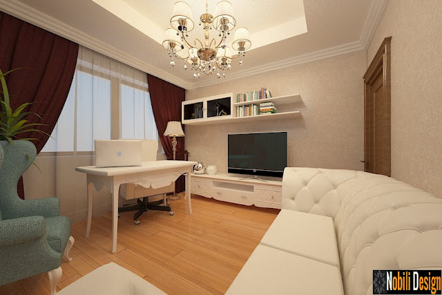 Design interior - Amenajari interioare Bucuresti | Mobila dormitor italiana living