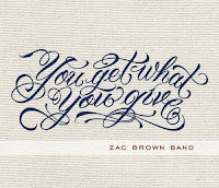 Zac Brown Band, You Get What You Give, cd, cover, box, art