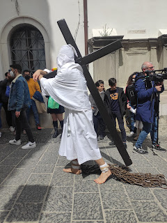 Processione delle catene Troia